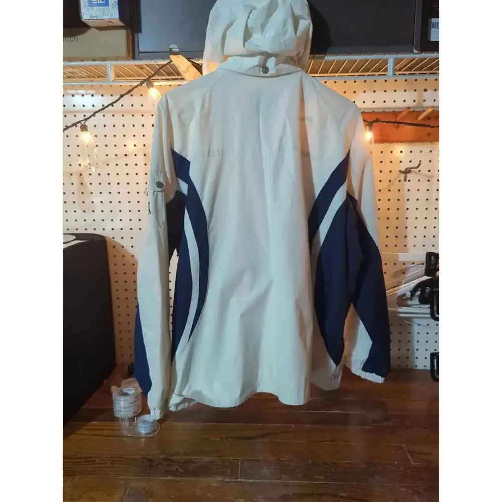 ZeroXposur Women's Detachable Hood Captured Full Zip PVC Coated Jacket Size XL - Picture 6 of 9